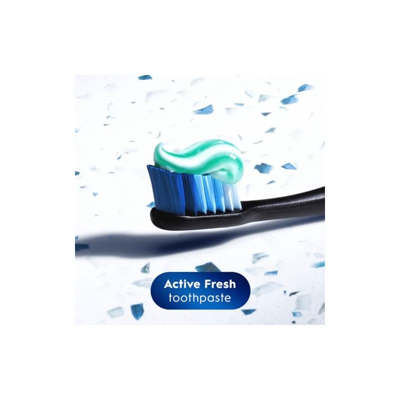 Crest Complete Active Fresh + Whitening Toothpaste, 5.5oz (Pack of