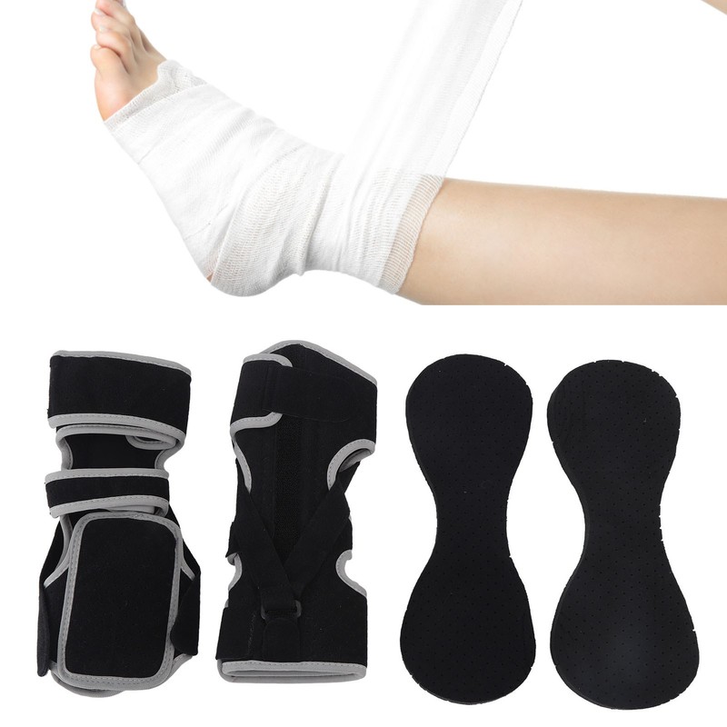 1 Pair Plantar Fasciitis Night Splint Soft Foam Liner 3