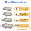 Washable Orthopedic Large Dog Bed - Extra Large Dog Beds