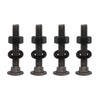 LBY 10 Sets Carriage Bolts Screws Assortment Kit, 5/16-18 x