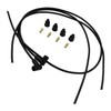 Tendparts Spark Plug Wiring Set JDS643 Compatible with John Deere