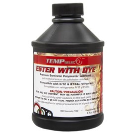 Four Seasons 59089 Oil Bottle with Dye - 8 Oz