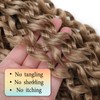 8 Packs GoGo Curl Crochet Hair 12 Inch Short Curly