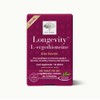 New Nordic Longevity L-Ergothioneine Antioxidant Tablets, Zinc, Vegan, 30ct