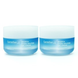 Centellian24 Madeca Hydra Solution Gel Cream 50ml x 2 / 센텔리안24 마데카 하이드라 솔루션 젤 크림 50ml 2개