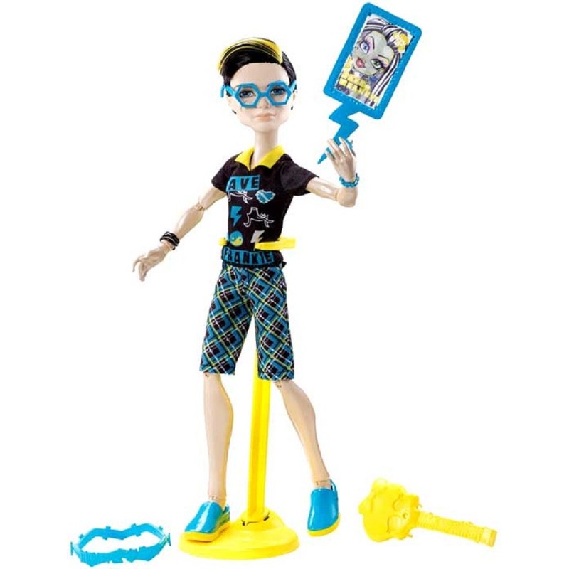 Monster High Toy - Freaky Fusion - Save Frankie -
