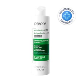 Vichy "vichy dercos caspa grasa 200ml shampoo para combatir la caspa en cabello normal o graso"