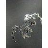 Emblem Badge Mirror Wolf Badges Emblem Car/Truck, (2) BADGES, Fender