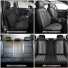 RAWAKORW Car Seat Covers Fit for Volkswagen VW Tiguan 2009-2023