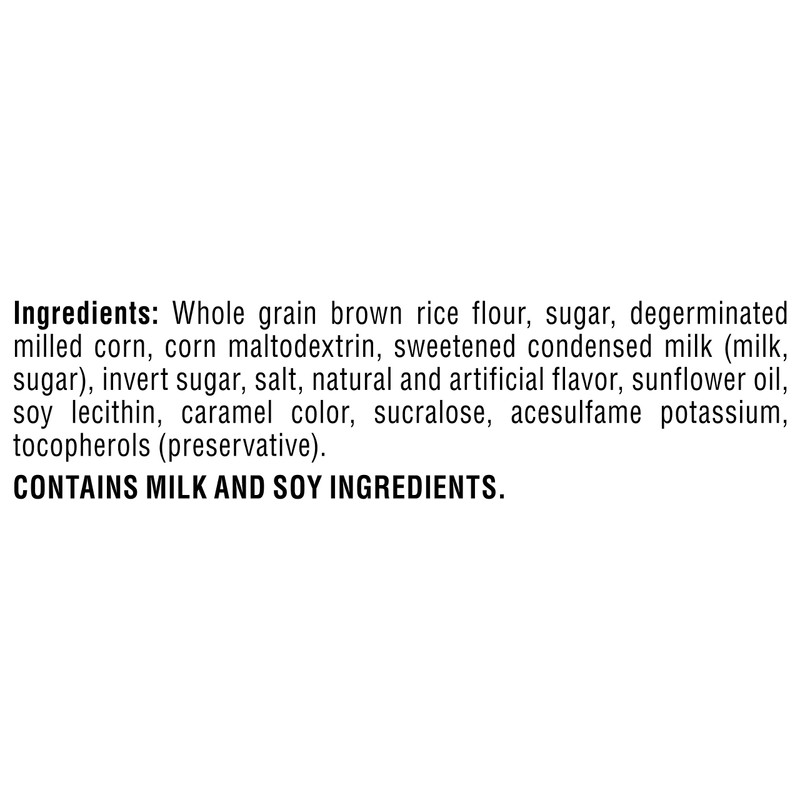 Quaker Rice Crisps, Gluten Free, Caramel, 7.04 Ounce (Pack of