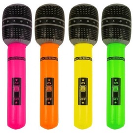 Henbrandt 4x Inflatable Microphone