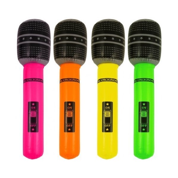Henbrandt 4x Inflatable Microphone