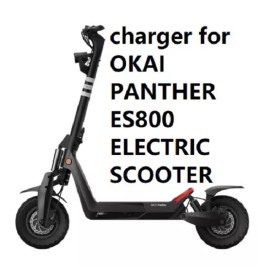 OKAI PANTHER ES800 ELECTRIC scooter power supply 3A battery charger for OKAI PANTHER ES800 ELECTRIC scooter XMT