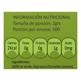 Té Verde Matcha Orgánico en Polvo 50g Kumori Tea Antioxidante Japonés