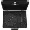 Crosley CR8005DP-BK1 Cruiser Plus Vintage 3-Speed Bluetooth in/Out Suitcase Vinyl