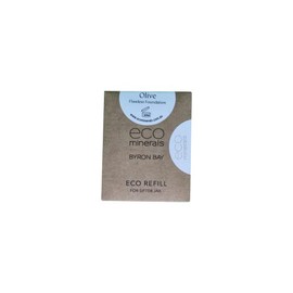 Eco Minerals Flawless Foundation Refill 8 g, Olive