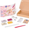 STAEDTLER 8025 HTC6 FIMO Oven-Hardening Polymer Modelling Clay - How-to-Create-Set,
