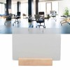 Dry Erase Board 220x150mm Acrylic White Planning Board Reusable with