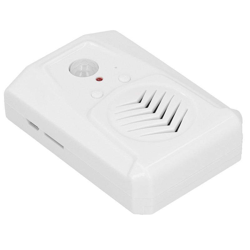 Entrance Doorbell Infrared Motion Sensor Welcome Voice Prompt Alarm Chime