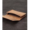 Takeokikuchi Soft & Natural Mini Mesh Leather Business Card Holder,