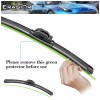 Erasior For Toyota Corolla 2009-2018 Windshield Wiper Blades Set of