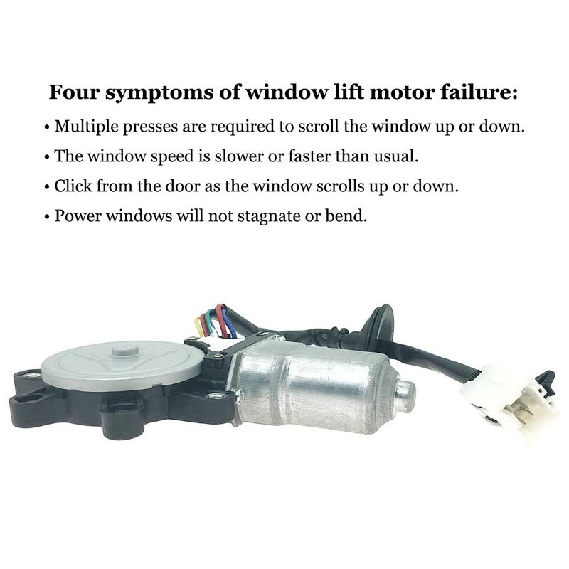 Window Lift Motor Front Right Passenger Side for 2003-2009 Nissan