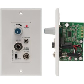 Pro2 Stereo Audio Amplifier Wall Plate