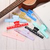 MECCANIXITY 6Pcs Music Book Clip Page Holder ABS for Piano