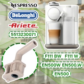 Entkalkungsdüse für Kaffeemaschine mit dem Originalcode 5513230071 für Ariete für Delonghi Nespresso Lattissima One EN500 EN500.W EN500.BW - MADE IN ITALY - Garantie 5 Jahre - ONIX TECH