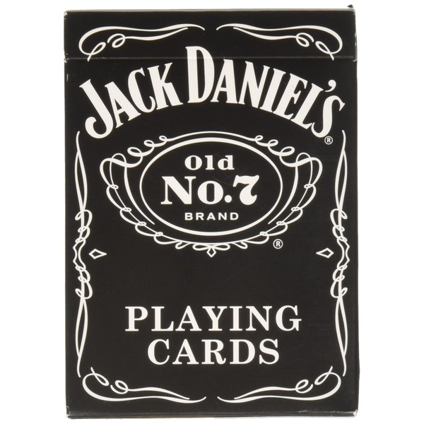 Bicycle Jack Daniels Old No 7 Brand Playing Cards 1 Deck