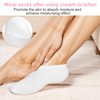 WJIAAA Moisturizing Socks Overnight for Dry Feet, 6 Pairs Lotion
