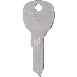 Kaba Ilco 1646 Blank Key Gold Pack of 50