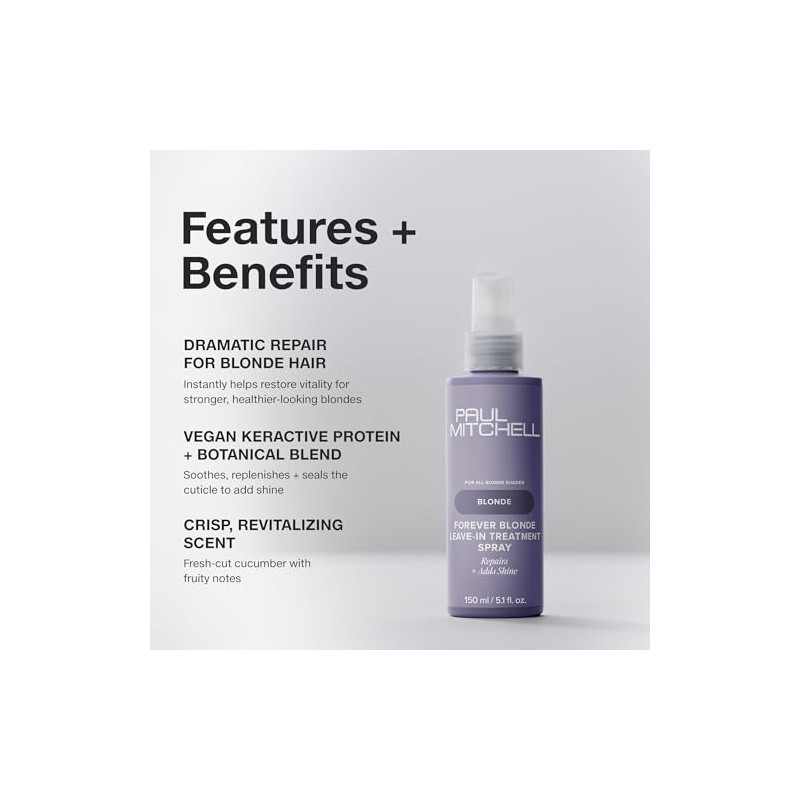Paul Mitchell Forever Blonde Dramatic Repair,5.1 Fl Oz