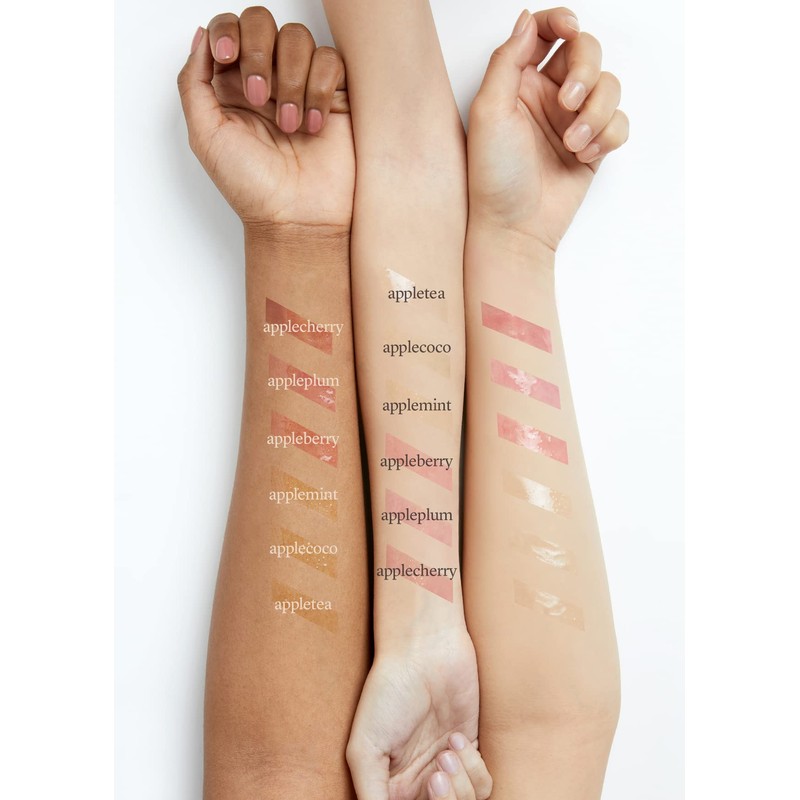 NOONI Appleseed Lip Oil Set - Appleberry & Applecherry &