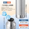 KiLEY(キーレイ) "Doric(ドリック)" Cycling Stainless Steel Bottle SR-01 Cold and Heat