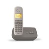 Gigaset AL170A Solo Cordless DECT/Gap Answering Machine, Taupe