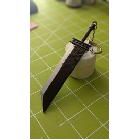 Final Fantasy 7 Buster Sword Keychain Choose Your Materia! Anime Cloud READ!!!!!