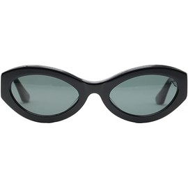 Christopher Cloos x Elsa Hosk Round Vintage Polarized Sunglasses