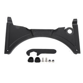 Forkshield Updraft Deflector Shockproof Black Motorcycle Airflow Wind Deflector Fit for R 1250 GS