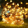 MUMUXI Remote Control Fairy Lights Battery Operated String Lights with