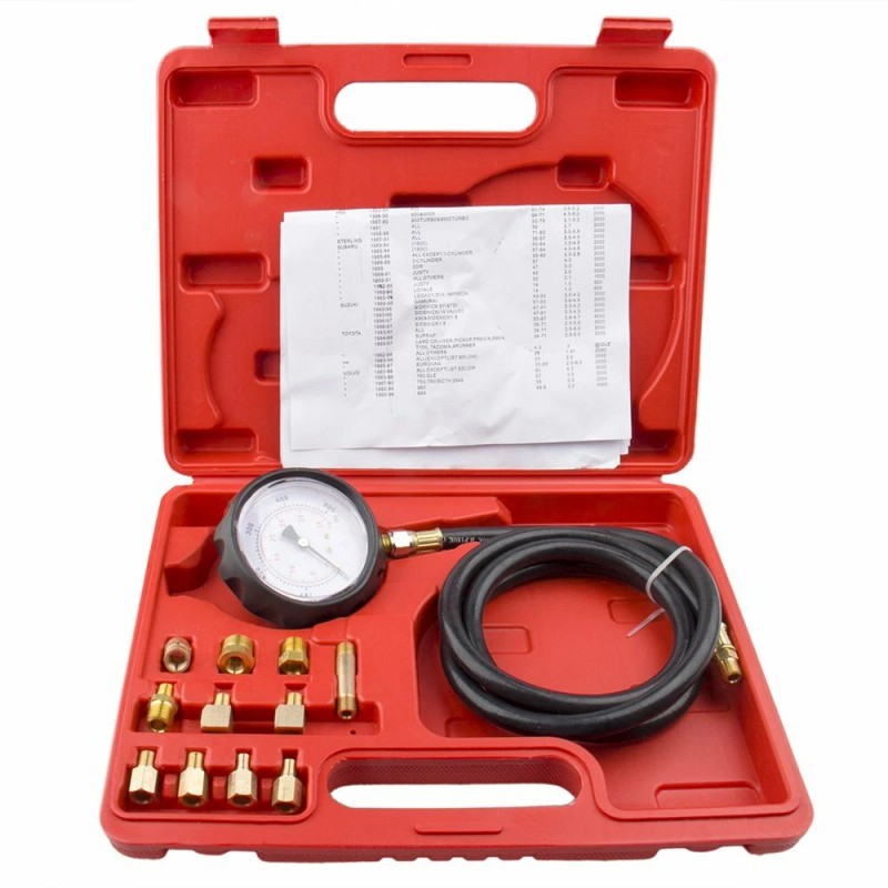 Precision Auto Labs Transmission Engine Oil Pressure Tester Diagnostic Brass