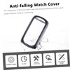 KONTONTY 2pcs Modern Watch Protector Cover Screen Protector Compatible Full