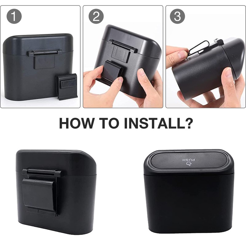 car Trash can
