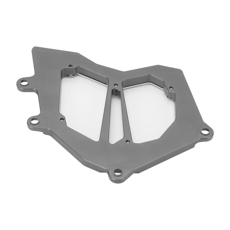 Motorcycle Front Sprocket Cover Chain Guard Protector Aluminum Alloy Replacement