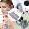 2pcs Reusable Makeup Remover Cloth Microfibre Face Cleansing Cloths Ultra