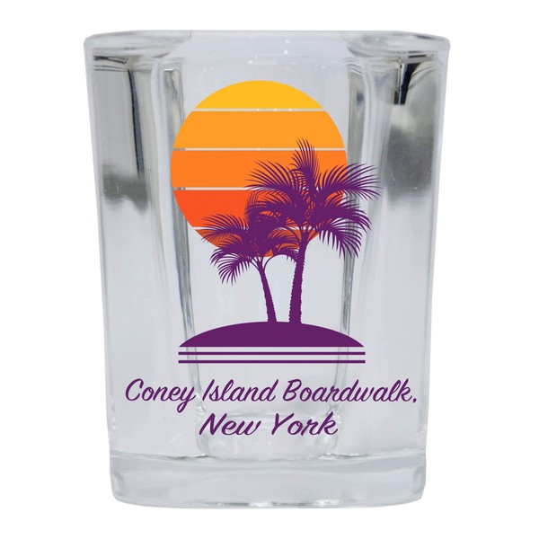R and R Imports Coney Island Boardwalk Souvenir 2 Ounce