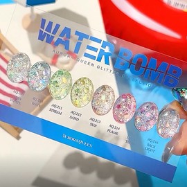 Diesel Aurora Queen Water Drop 8 types of individual glitter gel / 디젤 오로라퀸 워터드롭 8종 단품 글리터젤