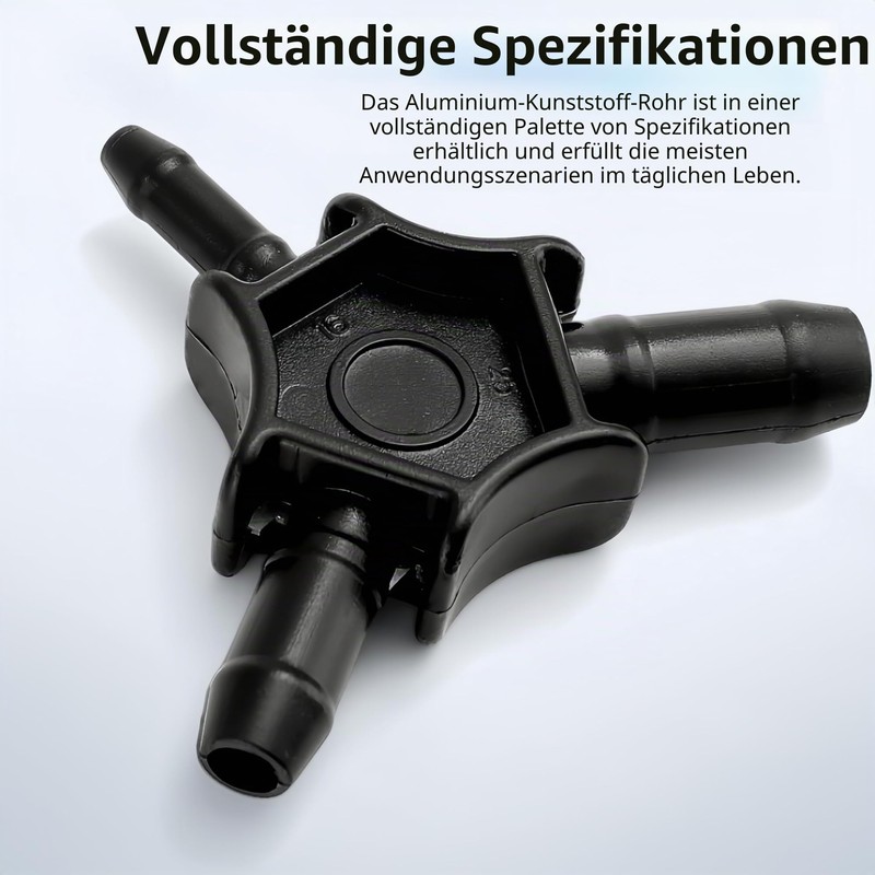 Calibrator Composite Pipe Deburring Plastic - 3-in-1 Tool Multilayer Composite
