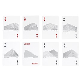 Peak: Mountain Playing Cards