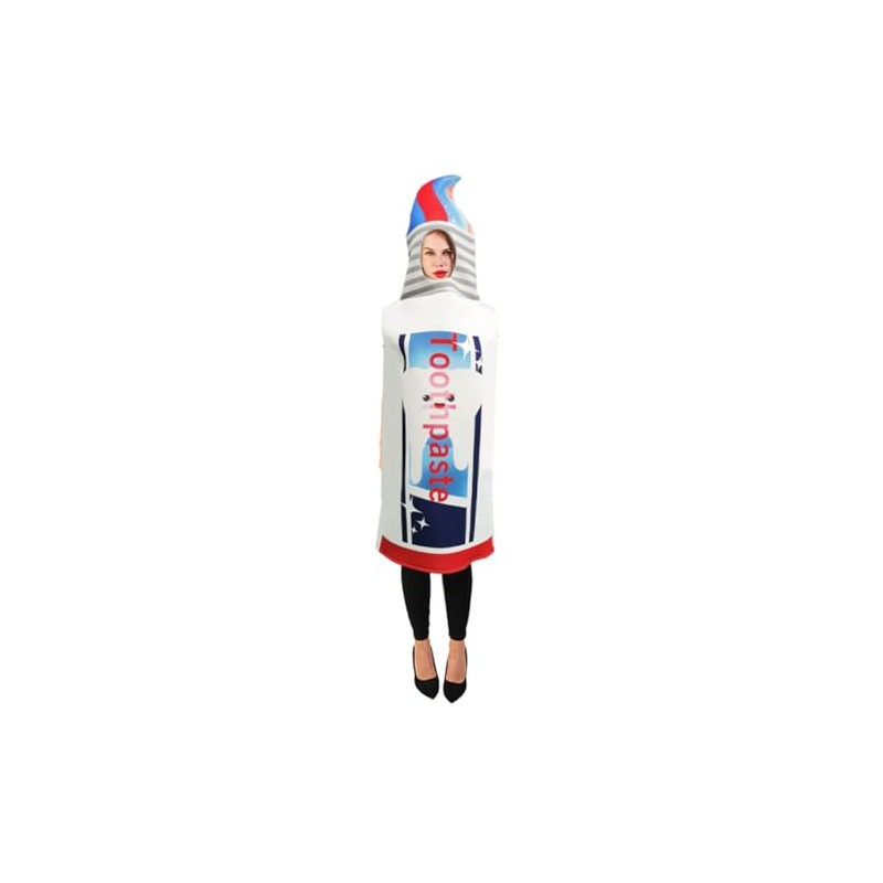 SEA HARE Adult Funny Toothpaste Costume Unisex One Size